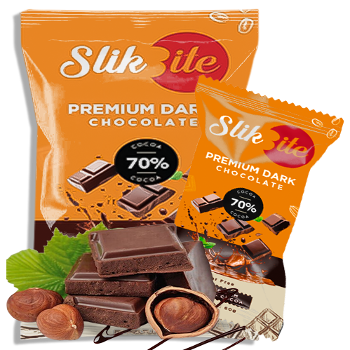 Platte dark chocolate